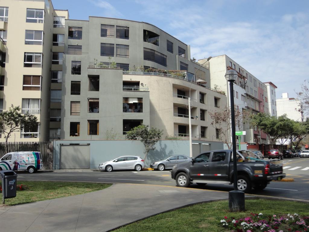Miraflores Bello Apartamento Lima Exterior photo