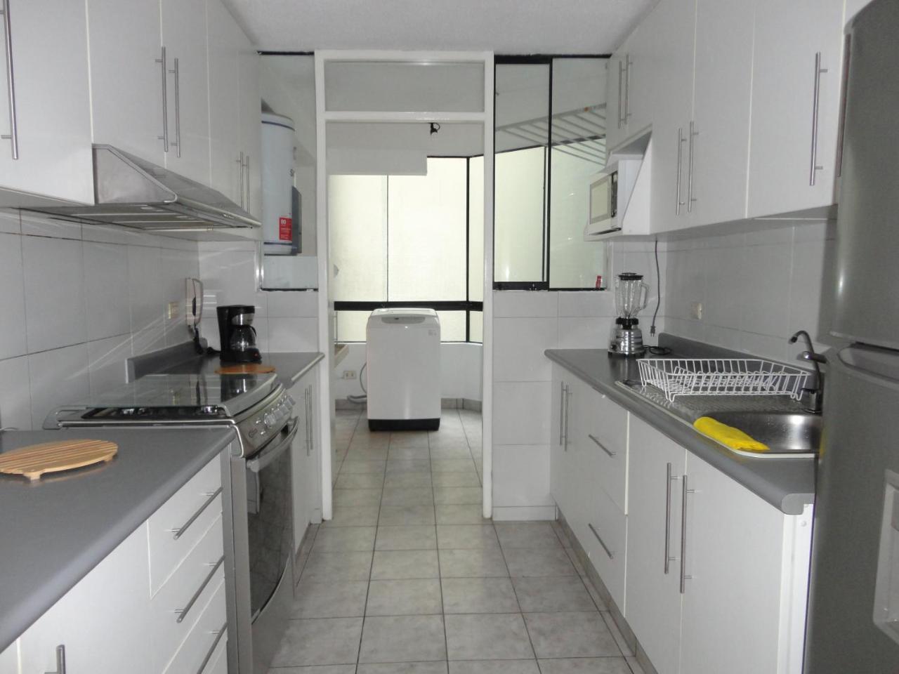 Miraflores Bello Apartamento Lima Exterior photo